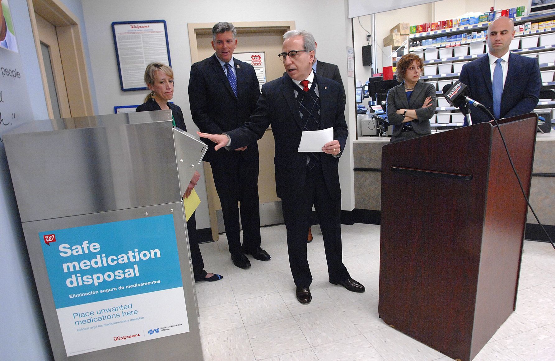 Medication disposal